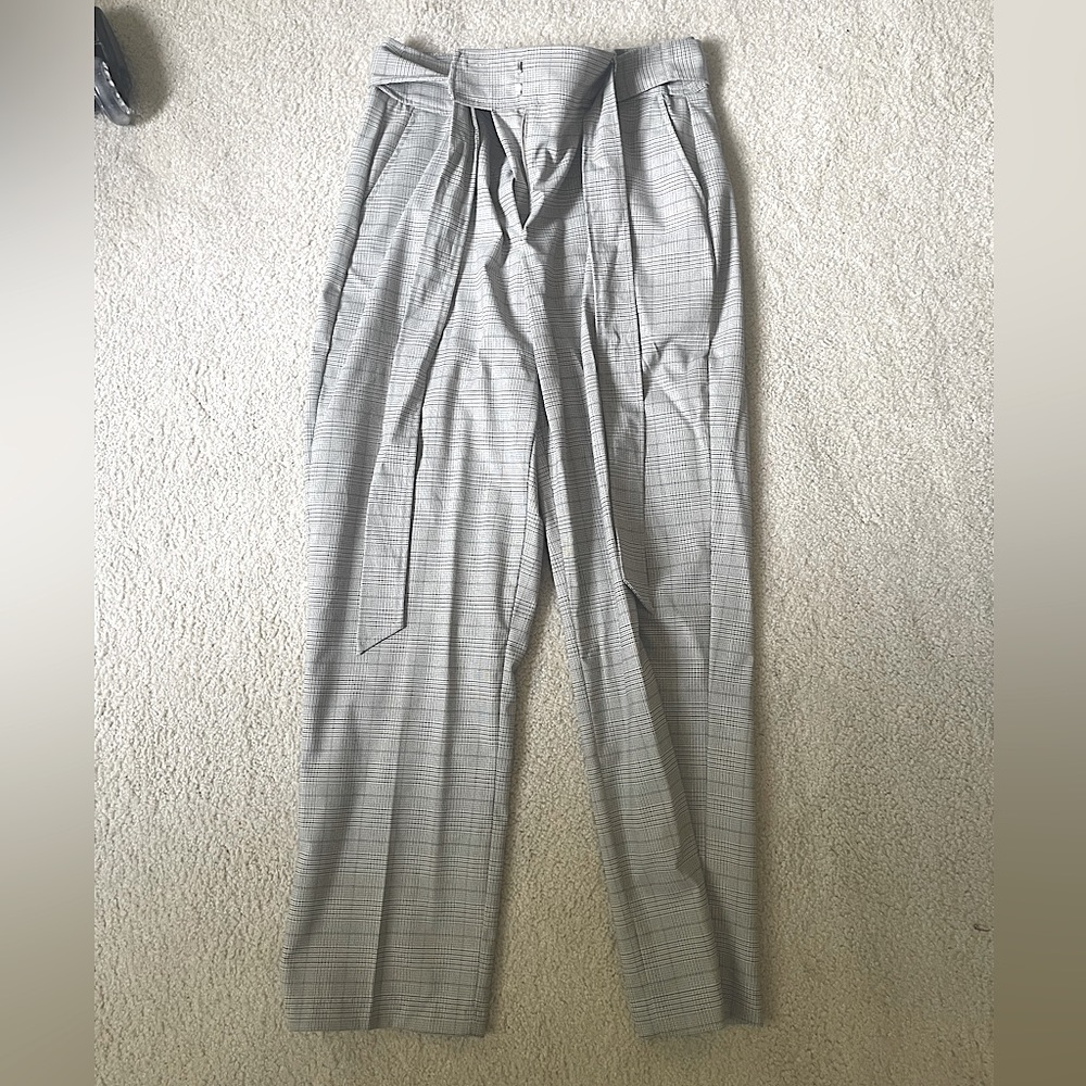 High Waisted Dress pant with tie